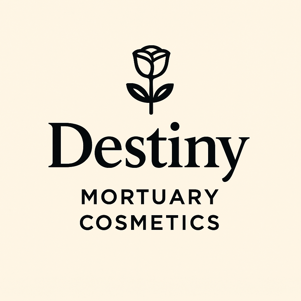 Destiny Mortuary Cosmetic Logo